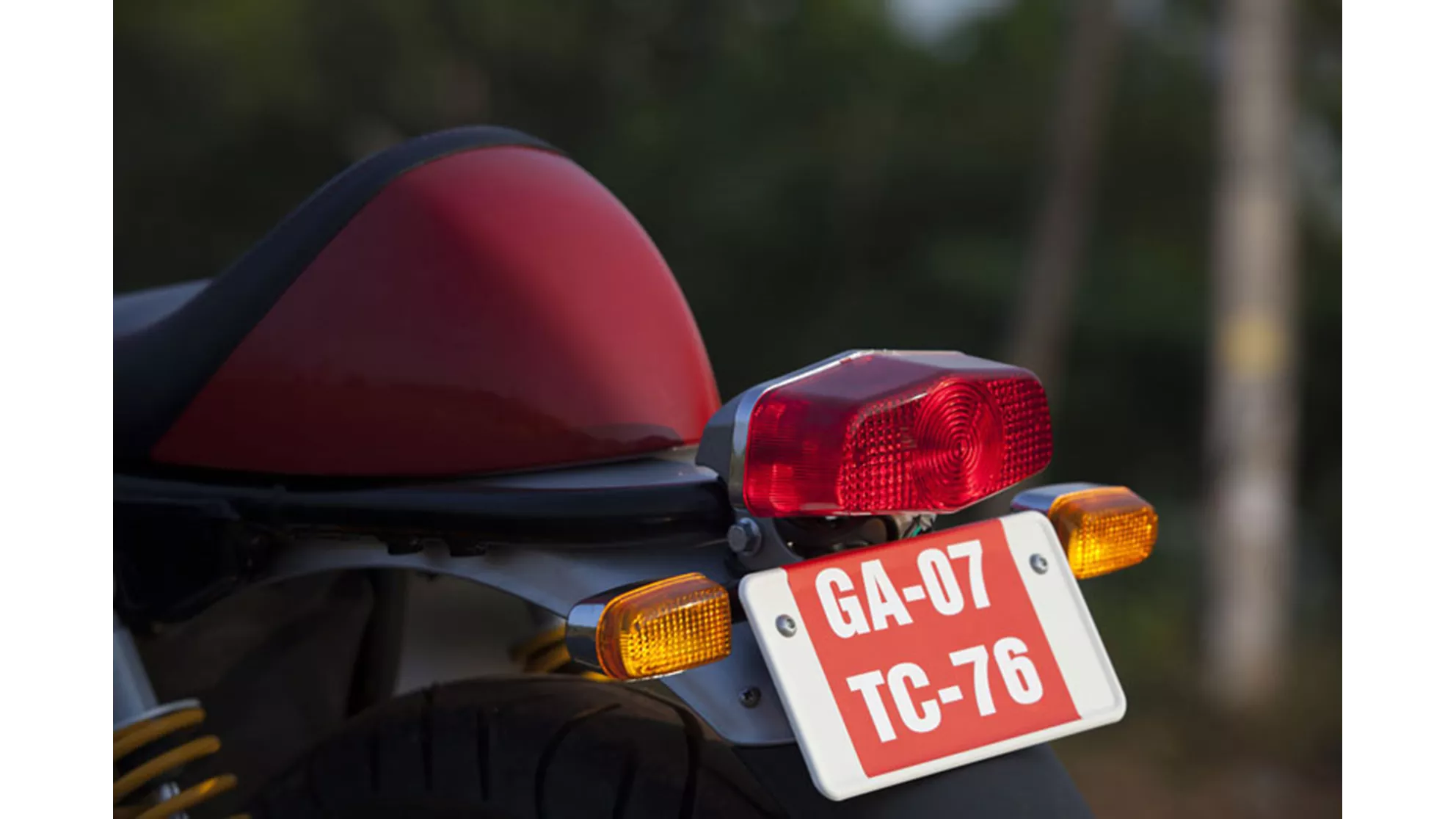 Royal Enfield Continental GT 535 EFI - Image 22 Royal Enfield Continental GT 535 EFI - Image 22